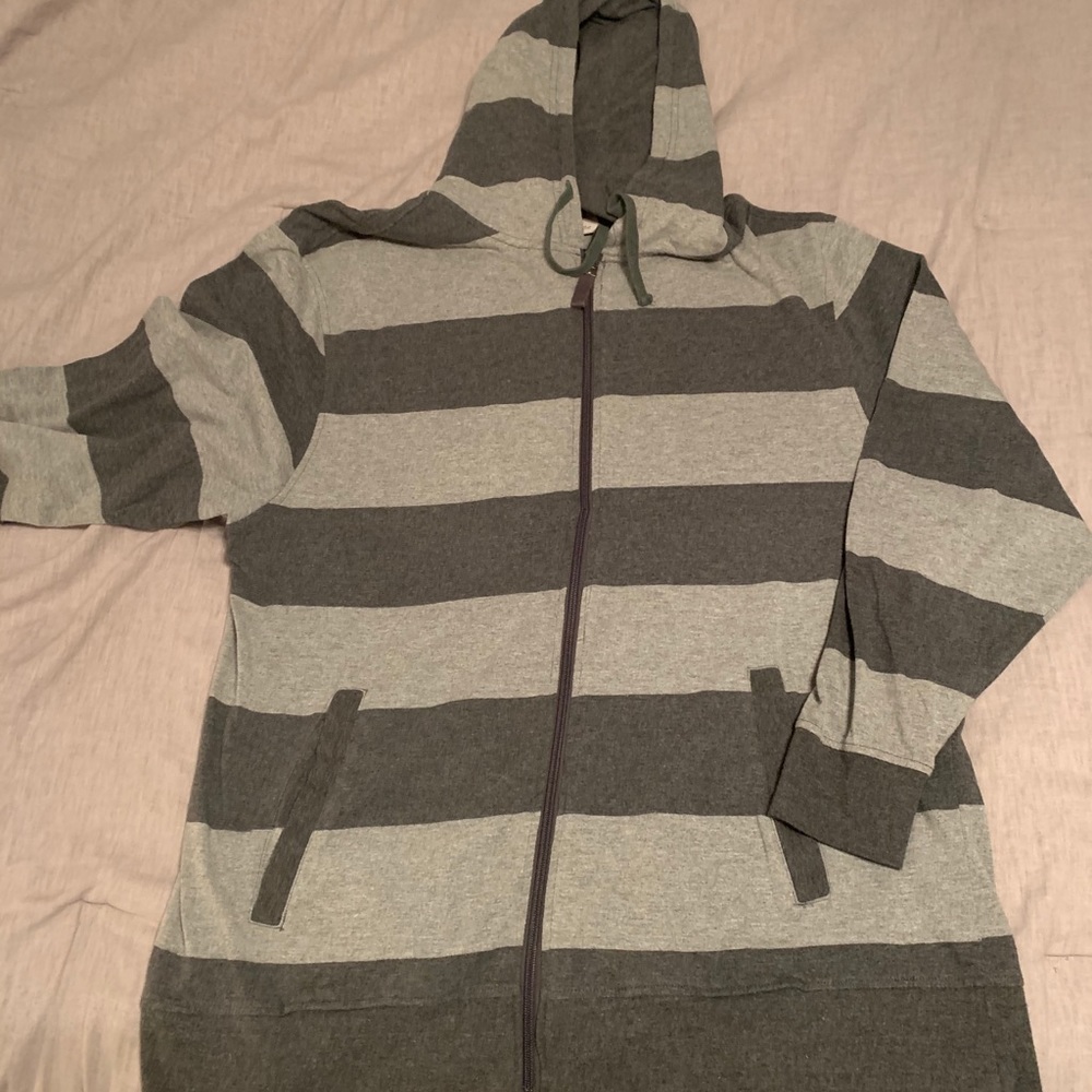 Grey shirt jacket